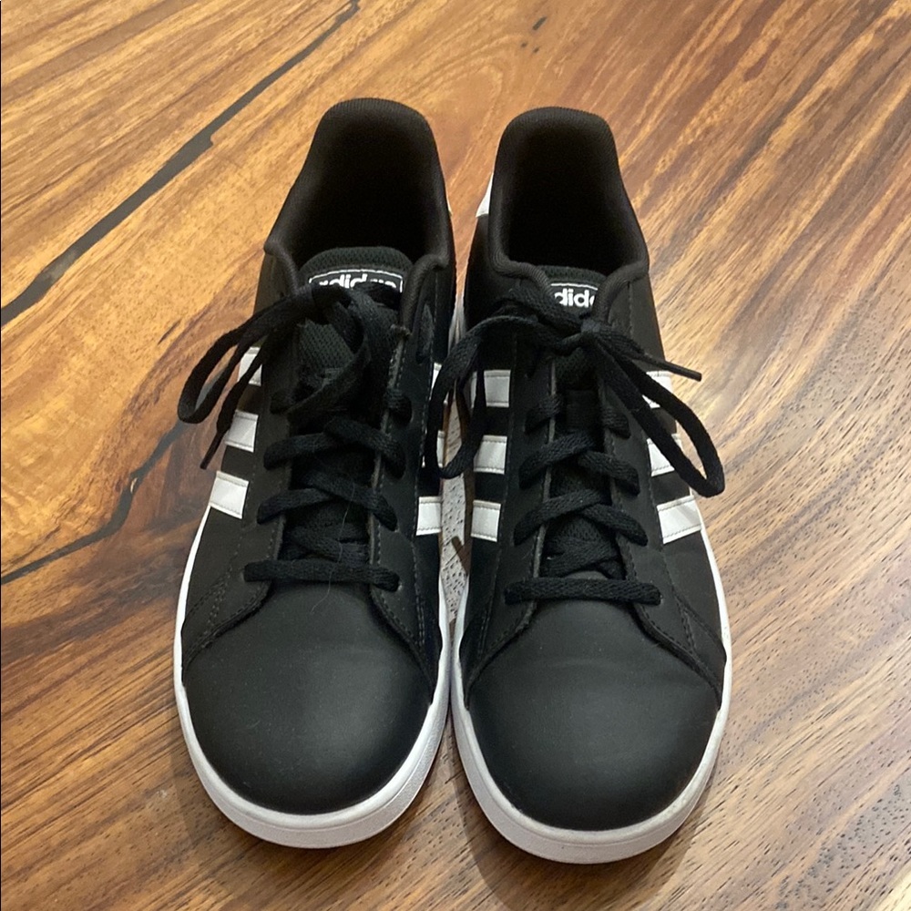 Adidas Men's Black Sneakers